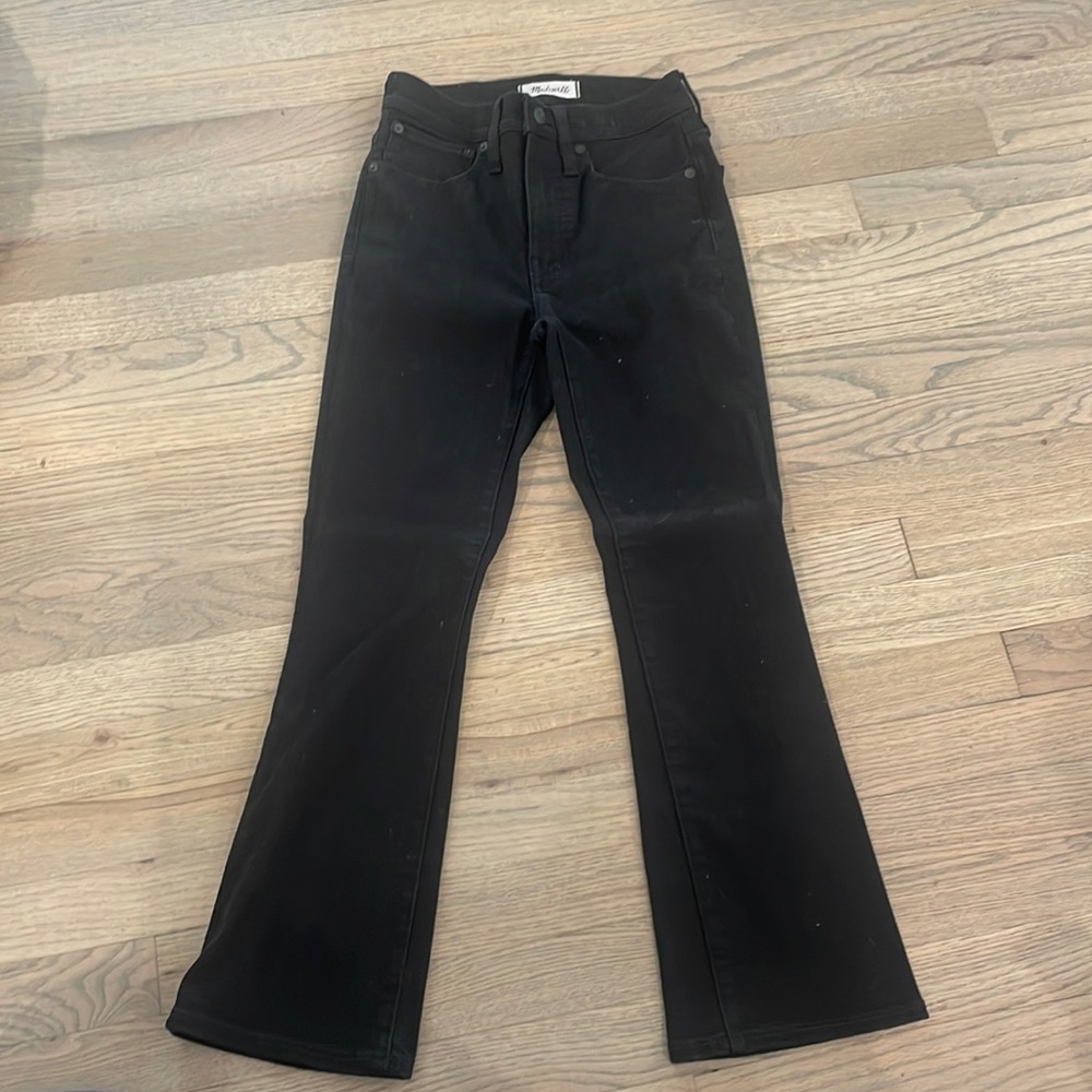 Black Madewell Pants